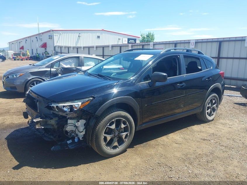 2019 Subaru XV, Удар спереди, IAAI, VIN JF2GTABC6K8296666 — фото 2