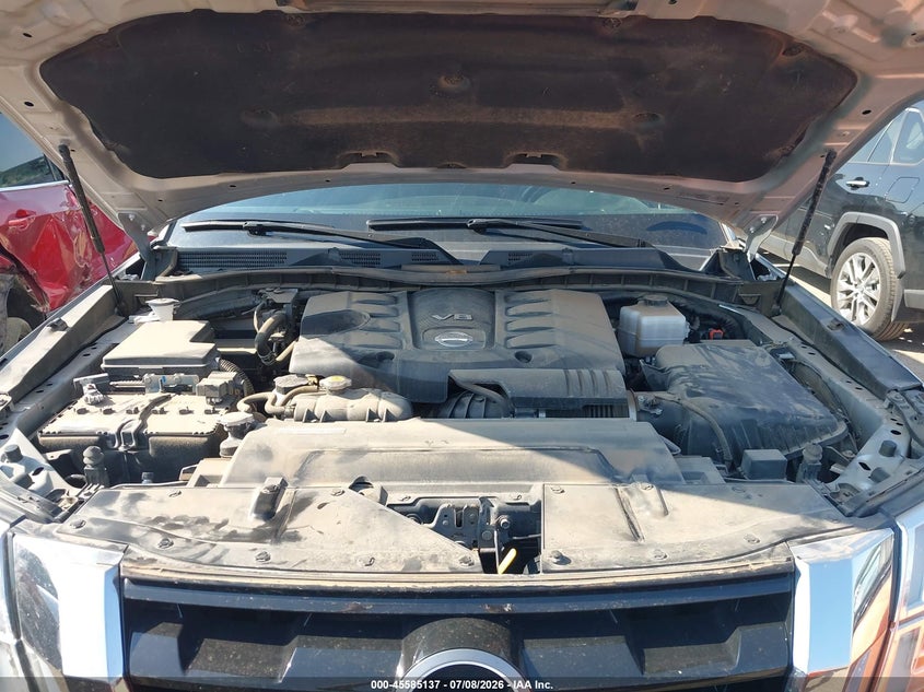 2023 Nissan Armada Sv 2Wd VIN: JN8AY2AC2P9180710 Lot: 45585137