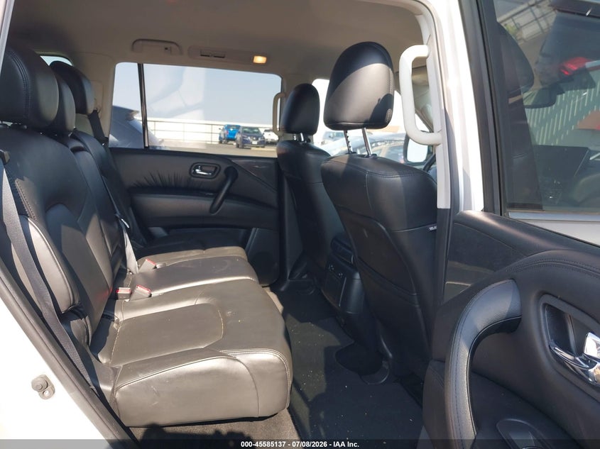 2023 Nissan Armada Sv 2Wd VIN: JN8AY2AC2P9180710 Lot: 45585137