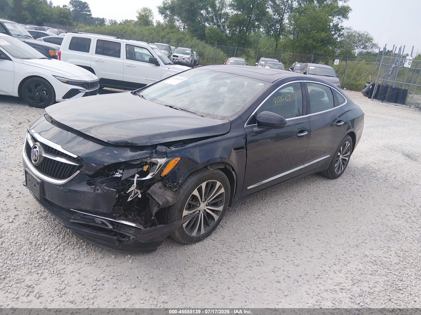 Vin: 1g4zp5ss4hu179030, lot: 46083492, buick lacrosse essence 20172