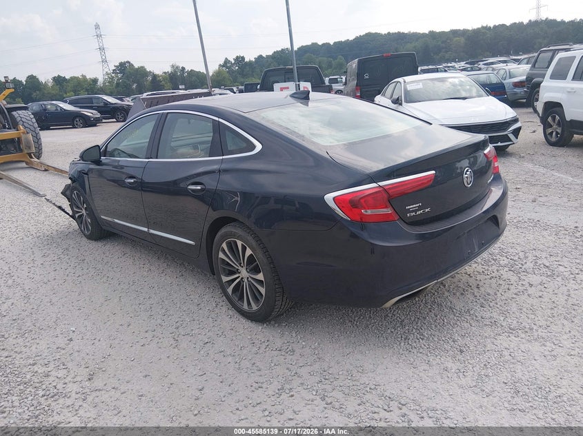Vin: 1g4zp5ss4hu179030, lot: 46083492, buick lacrosse essence 20173