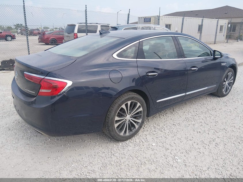 Vin: 1g4zp5ss4hu179030, lot: 46083492, buick lacrosse essence 20174