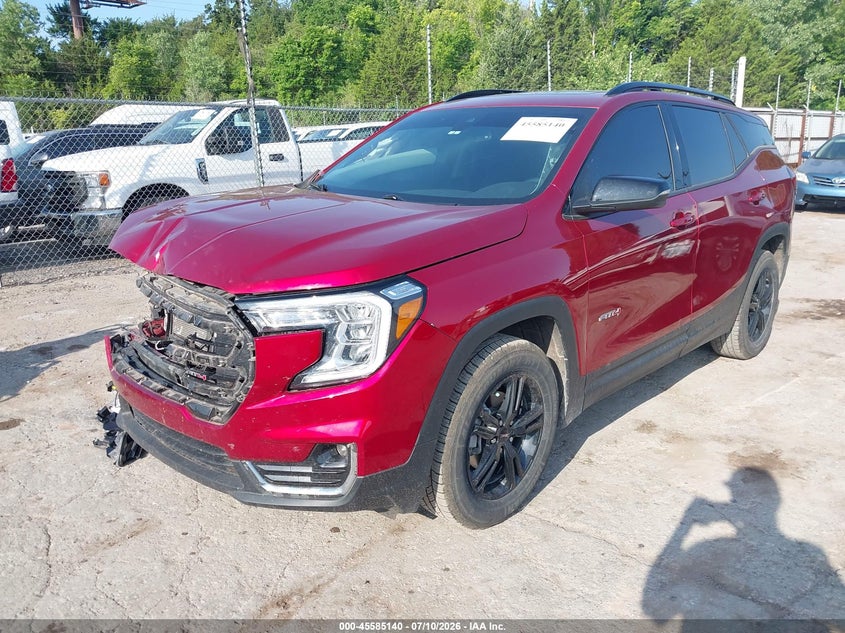 2023 GMC Terrain, Front End, IAAI, VIN 3GKALYEG8PL151220 — photo 2