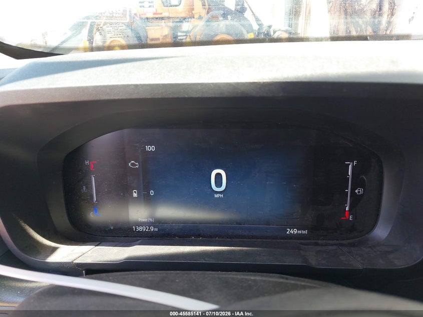 2025 Ford Maverick Xl VIN: 3FTTW8A37SRA90169 Lot: 45585141