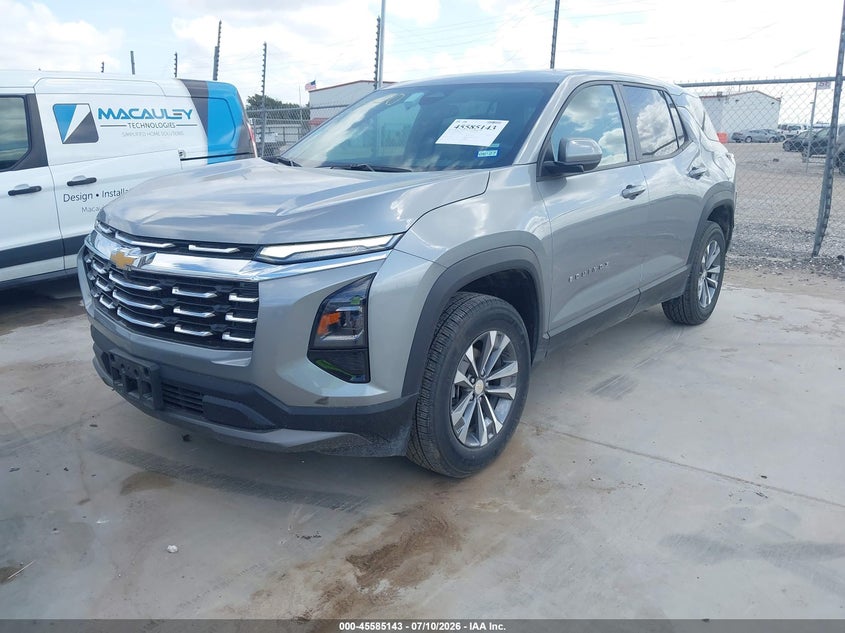 2026 Chevrolet Equinox Fwd Lt 3GNAXHEG6TL200979 photo 1