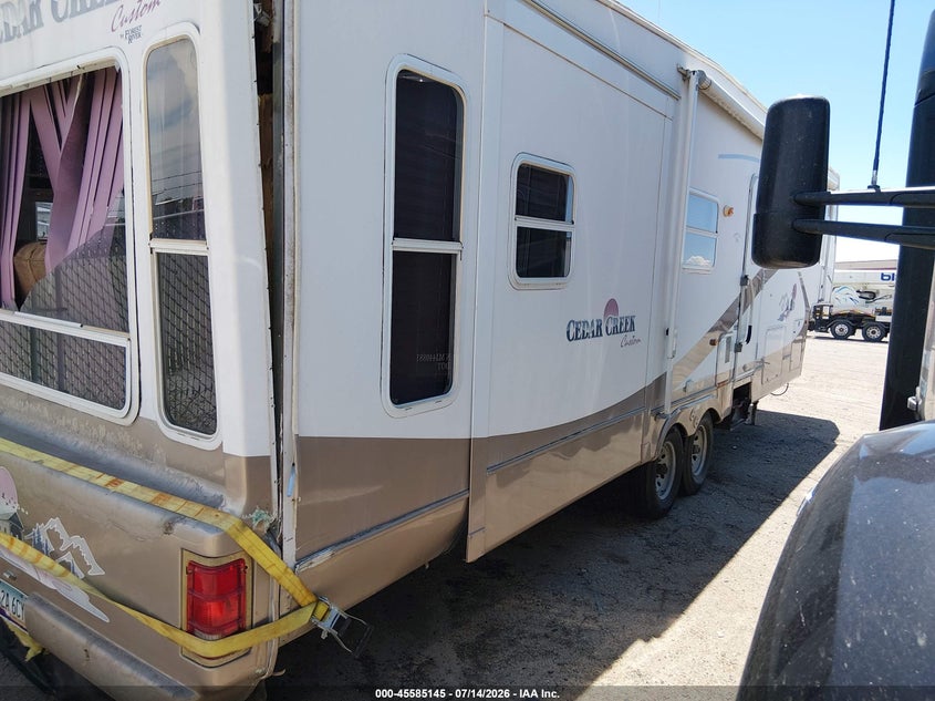2002 CEDAR CREEK M-36RLTS auction photo 4
