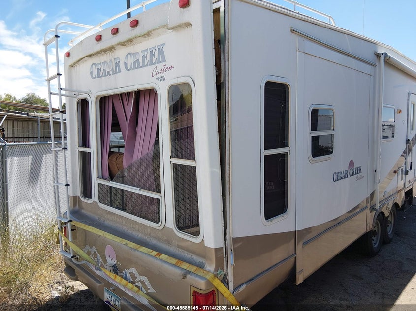 2002 CEDAR CREEK M-36RLTS auction photo 6