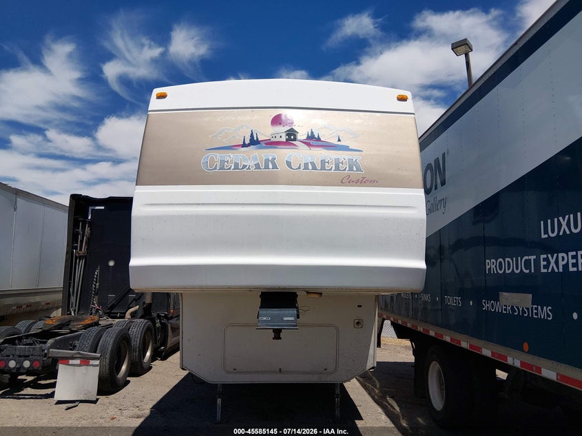2002 CEDAR CREEK M-36RLTS auction photo 7
