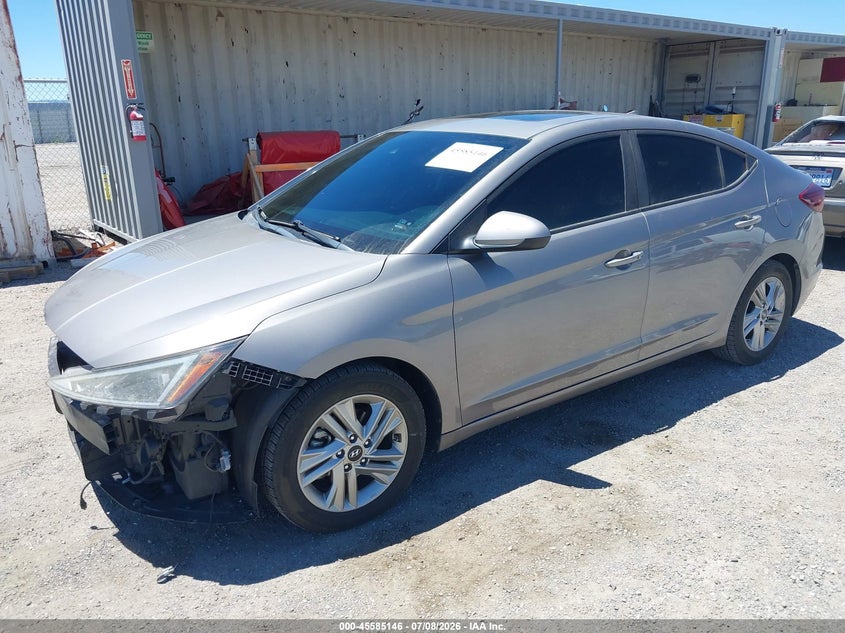 2020 Hyundai Elantra Value Edition KMHD84LF3LU905651 photo 1