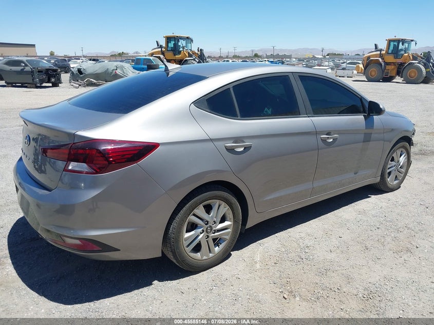 2020 HYUNDAI ELANTRA auction photo 4