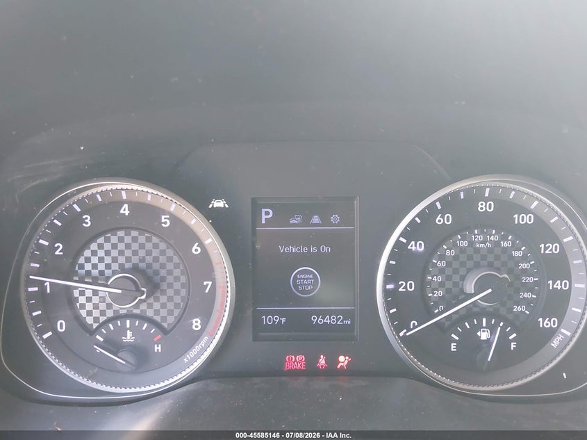 2020 HYUNDAI ELANTRA auction photo 7