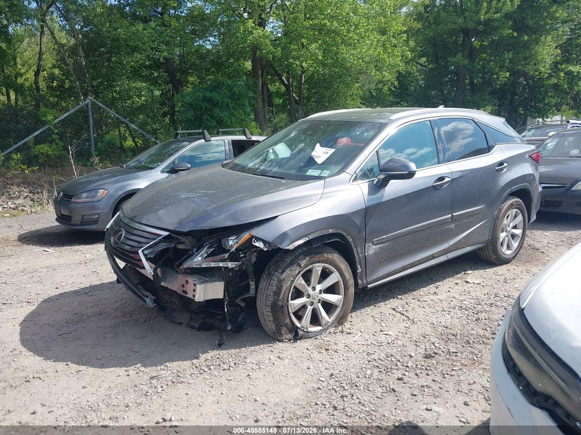 Vin: 2t2bzmca3hc119376, lot: 46083500, lexus rx 350 20172