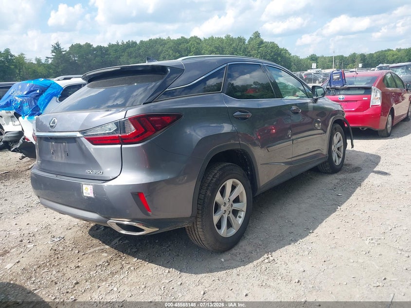 Vin: 2t2bzmca3hc119376, lot: 46083500, lexus rx 350 20174