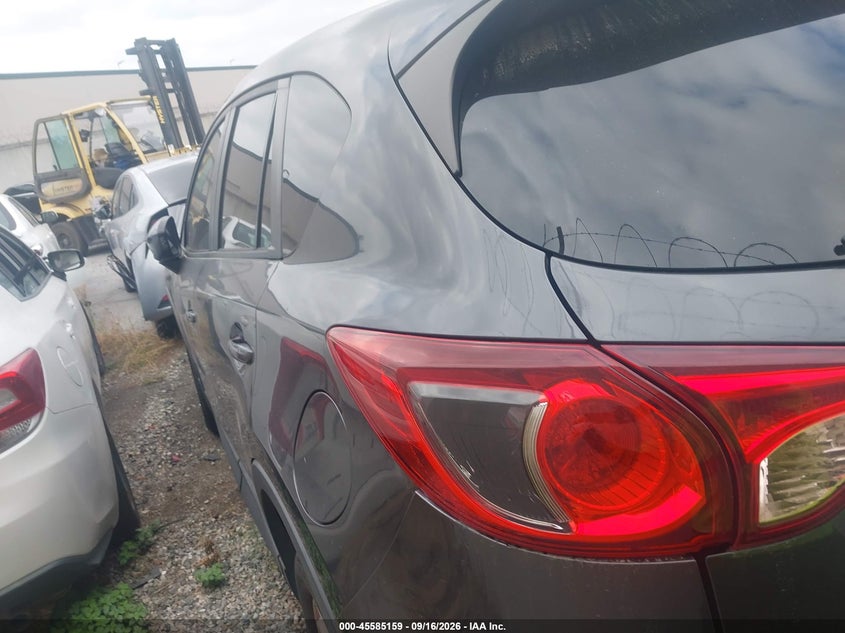Vin: jm3ke2cy5e0354599, lot: 46083512, mazda cx-5 touring 20143