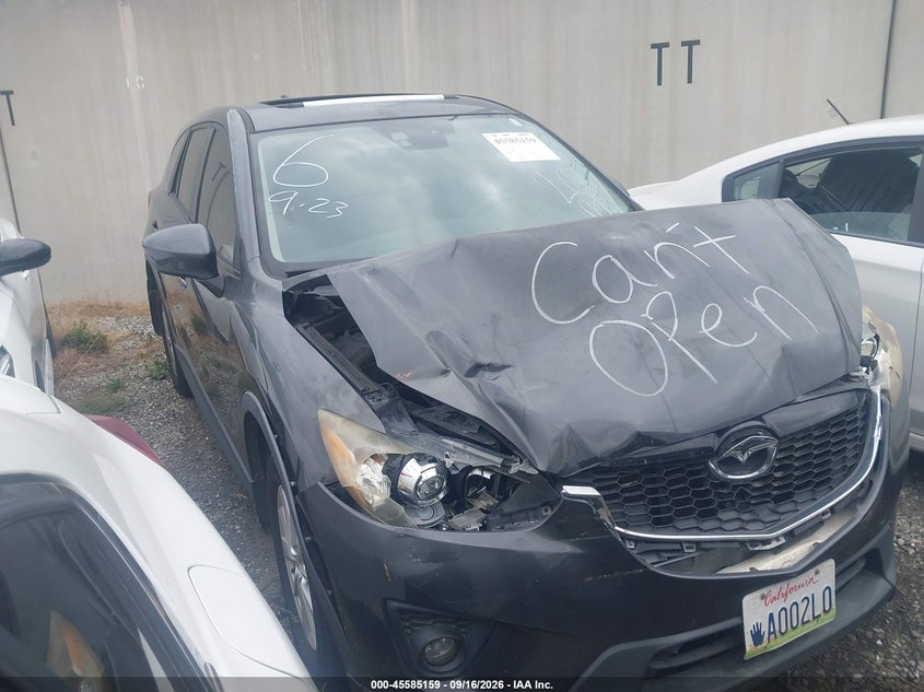 2014 MAZDA CX-5 auction photo 1