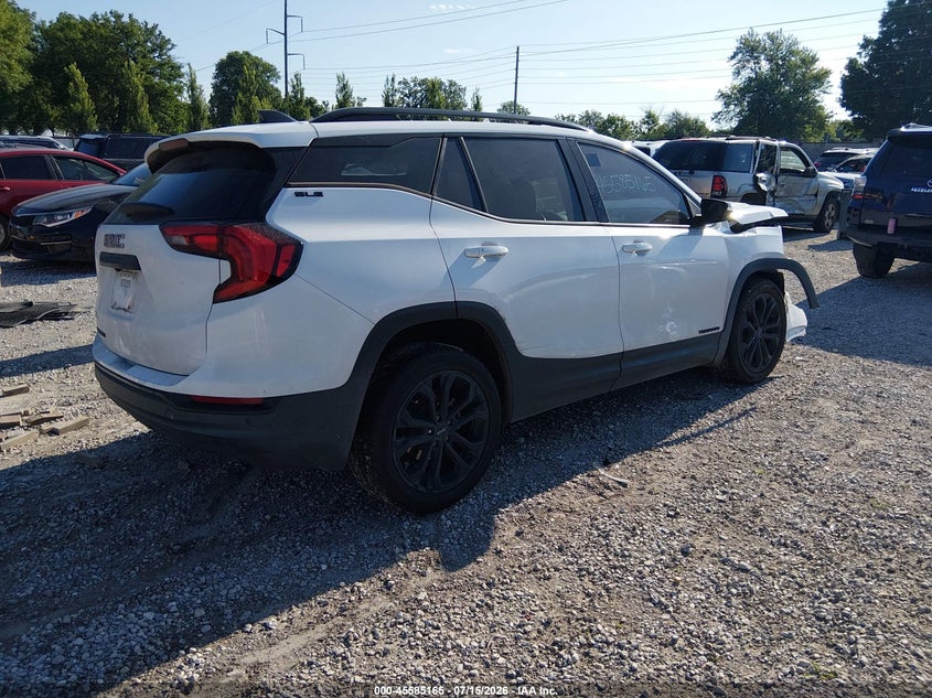2021 GMC TERRAIN SPORT UTILITY VEHICLE 1.5L I-4 DI, DOHC, VVT, TURBO, 170HP