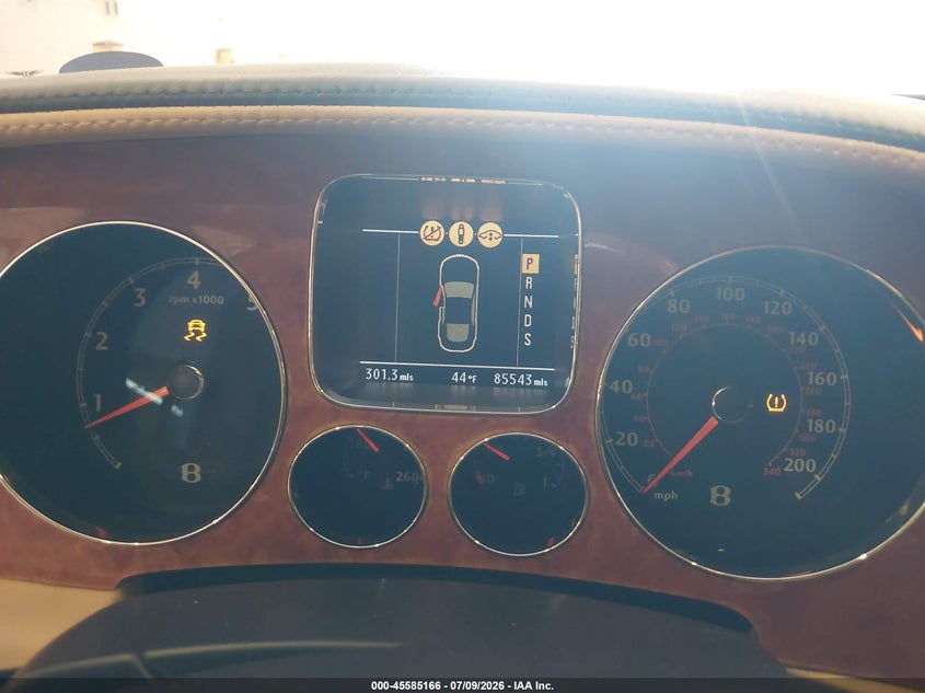 2006 BENTLEY CONTINENTAL FLYING SPUR auction photo 7