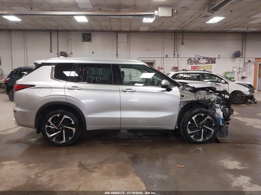 MITSUBISHI OUTLANDER 2022 VIN JA4J4VA88NZ069669