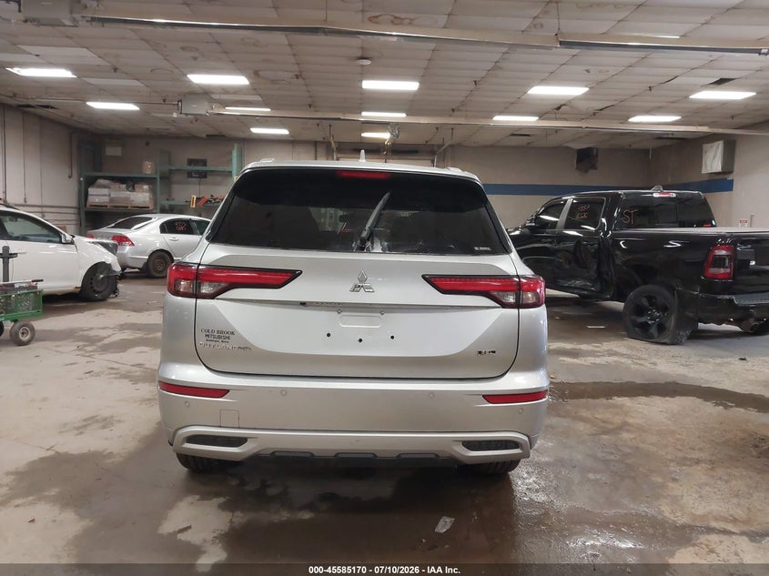 MITSUBISHI OUTLANDER 2022 VIN JA4J4VA88NZ069669