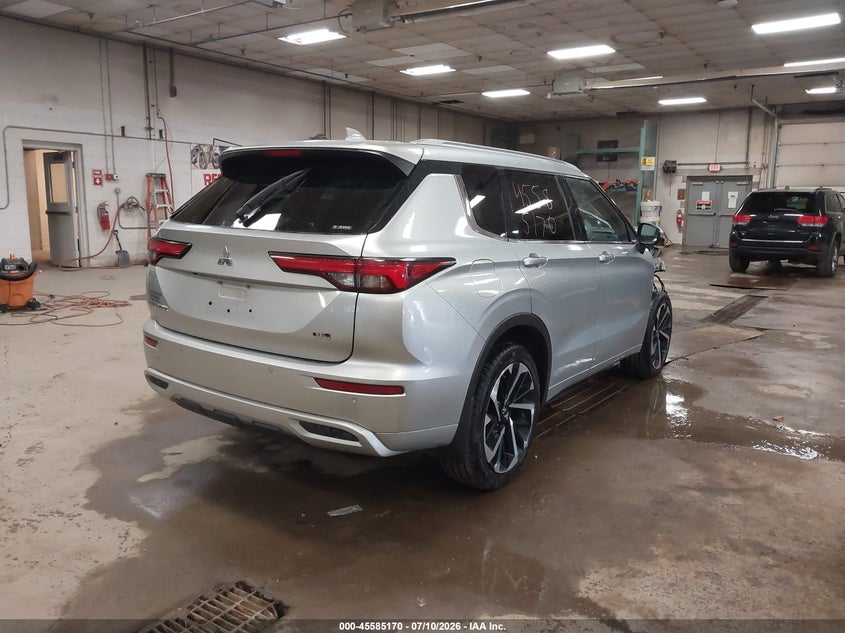 MITSUBISHI OUTLANDER 2022 VIN JA4J4VA88NZ069669