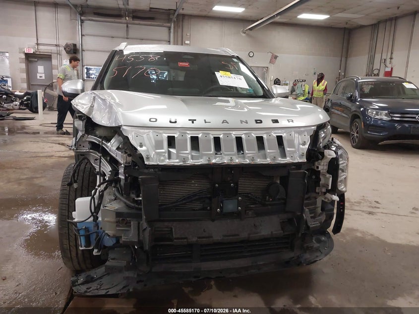 MITSUBISHI OUTLANDER 2022 VIN JA4J4VA88NZ069669