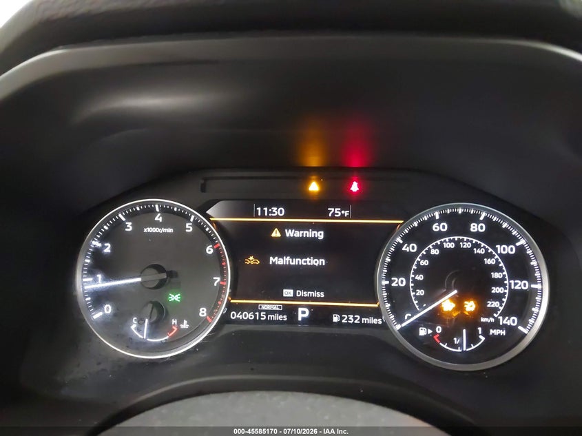 MITSUBISHI OUTLANDER 2022 VIN JA4J4VA88NZ069669