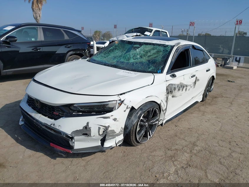 2026 Honda Civic, All Over, IAAI, VIN 2HGFE1E55TH470807 — photo 2