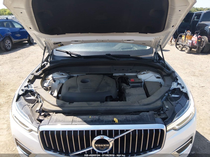 2021 Volvo Xc60 T5 Inscription VIN: YV4102RL5M1686207 Lot: 45585184