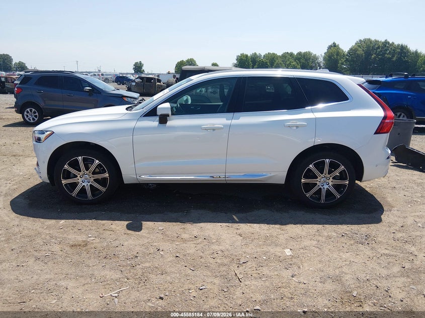 2021 Volvo Xc60 T5 Inscription VIN: YV4102RL5M1686207 Lot: 45585184