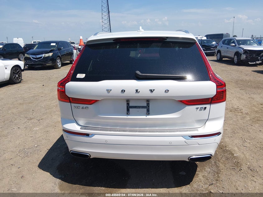 2021 Volvo Xc60 T5 Inscription VIN: YV4102RL5M1686207 Lot: 45585184