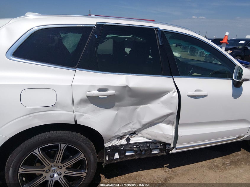 2021 Volvo Xc60 T5 Inscription VIN: YV4102RL5M1686207 Lot: 45585184
