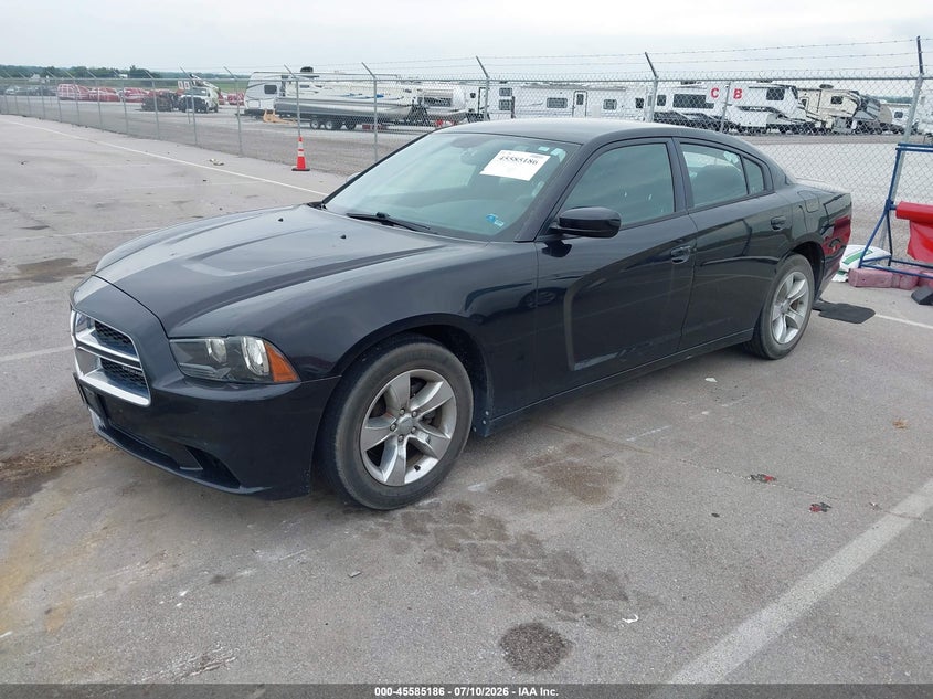 2014 DODGE CHARGER auction photo 2