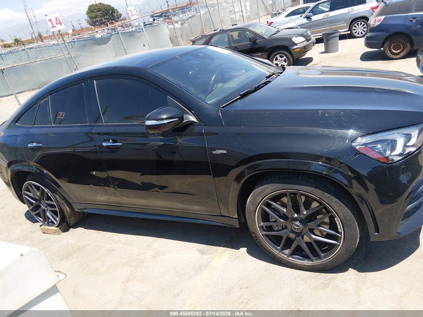 2023 Mercedes-Benz Amg Gle 53 Coupe 4Matic VIN: 4JGFD6BB2PA959075 Lot: 45585192