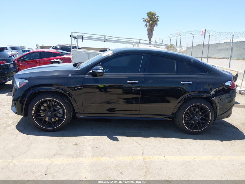 2023 Mercedes-Benz Amg Gle 53 Coupe 4Matic VIN: 4JGFD6BB2PA959075 Lot: 45585192