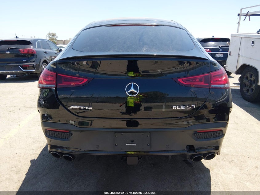 2023 Mercedes-Benz Amg Gle 53 Coupe 4Matic VIN: 4JGFD6BB2PA959075 Lot: 45585192