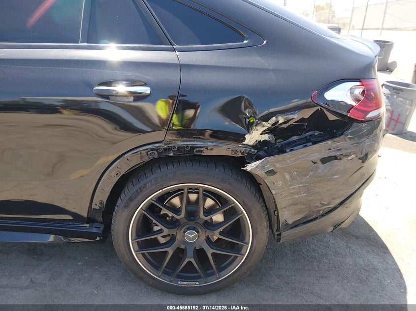 2023 Mercedes-Benz Amg Gle 53 Coupe 4Matic VIN: 4JGFD6BB2PA959075 Lot: 45585192