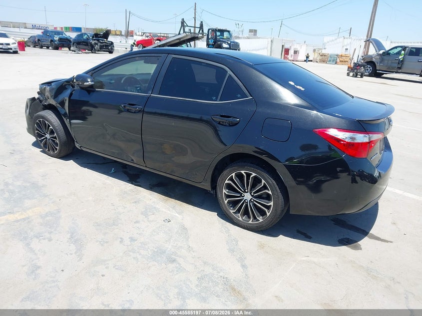 2014 TOYOTA COROLLA auction photo 3