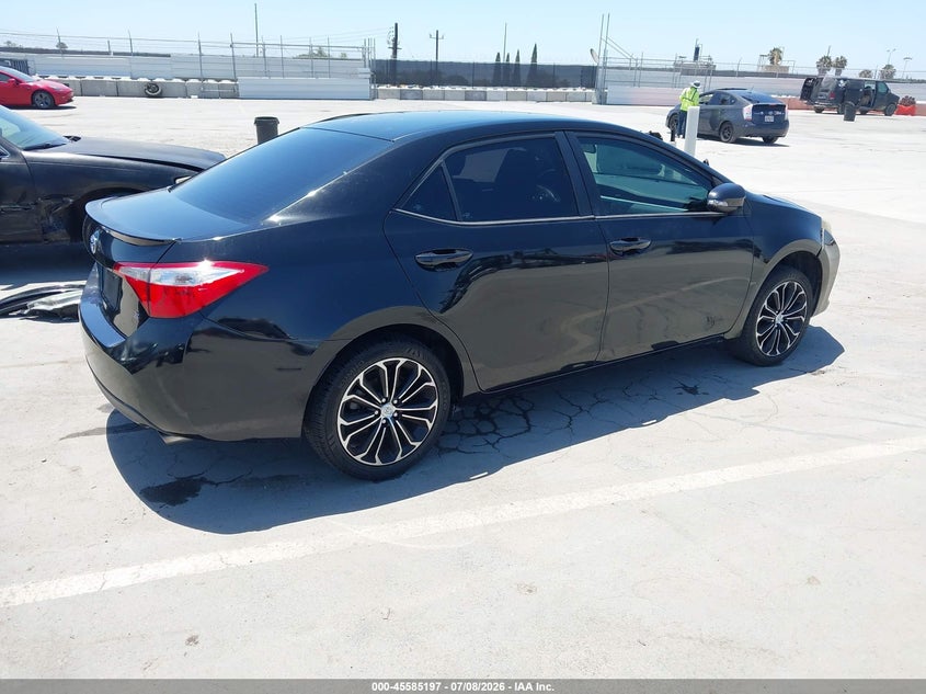 2014 TOYOTA COROLLA auction photo 4