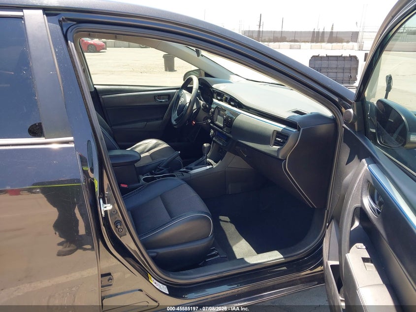 2014 TOYOTA COROLLA auction photo 5