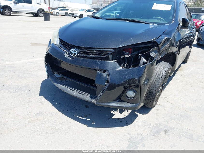2014 TOYOTA COROLLA auction photo 6