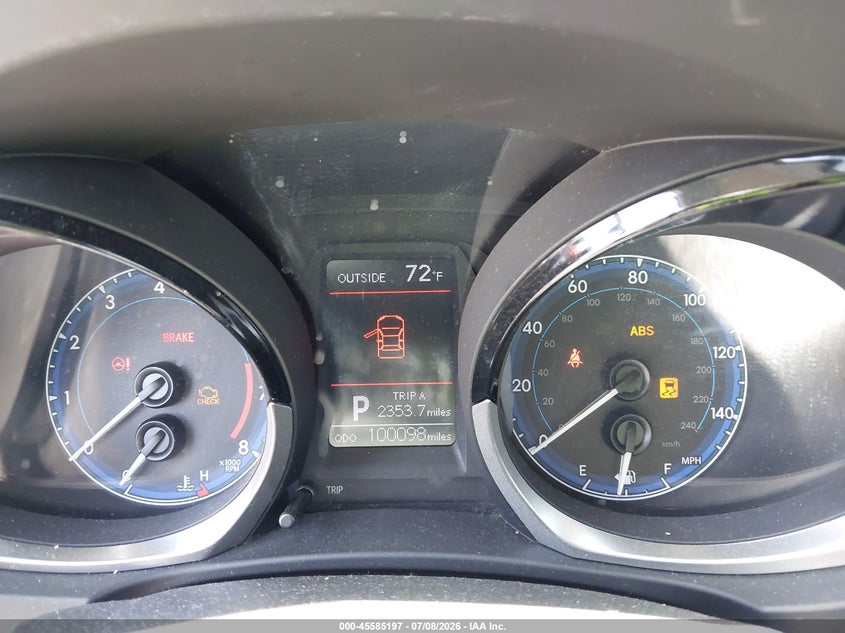 2014 TOYOTA COROLLA auction photo 7
