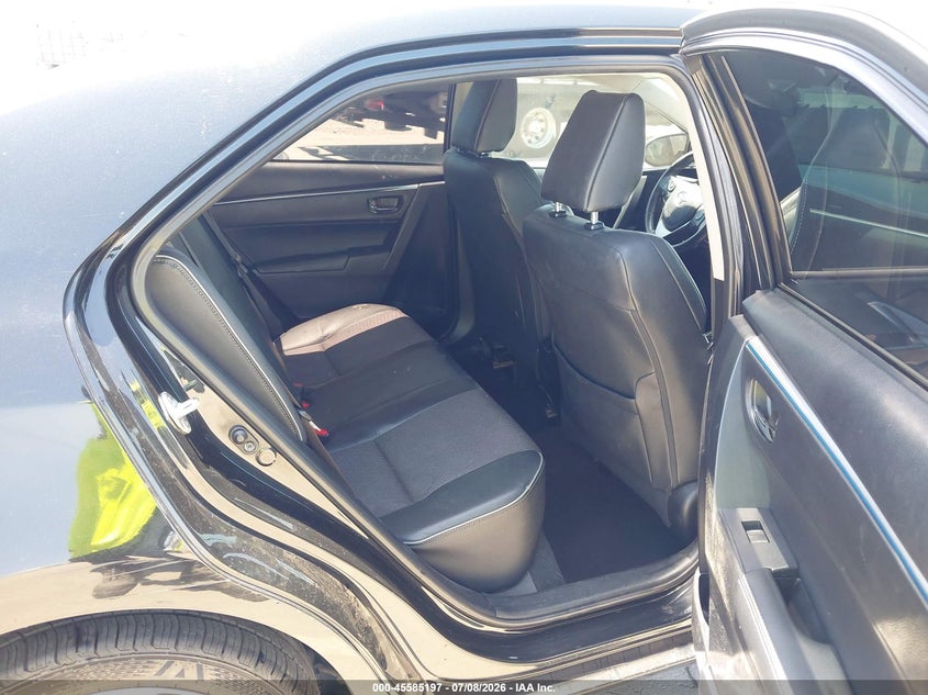 2014 TOYOTA COROLLA auction photo 8