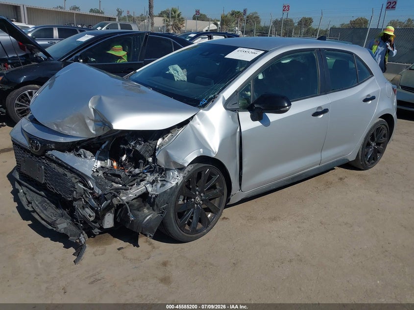 2022 TOYOTA COROLLA auction photo 2