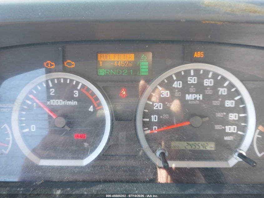 2019 ISUZU NQR auction photo 5