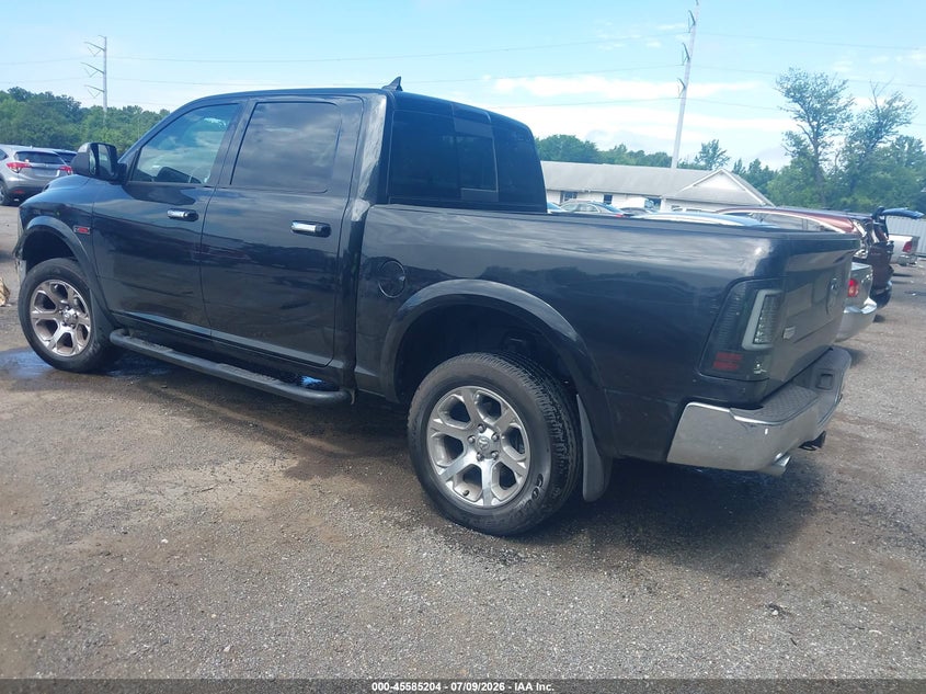 Vin: 1c6rr7nm8gs393737, lot: 46083557, ram 1500 laramie 20163
