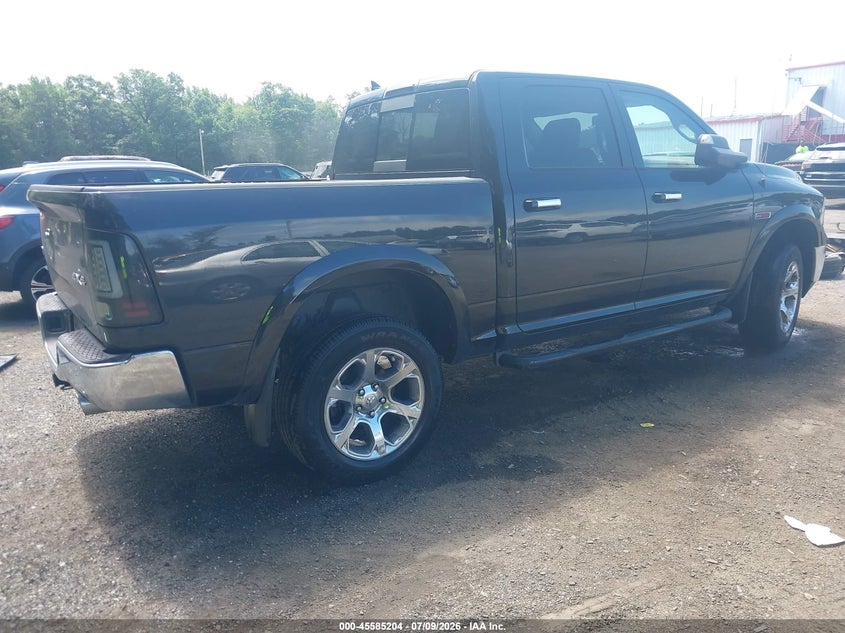 Vin: 1c6rr7nm8gs393737, lot: 46083557, ram 1500 laramie 20164
