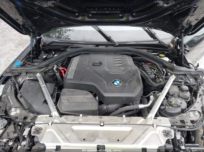 2024 BMW 430I xDrive VIN: WBA43AT09RCR39134 Lot: 45585206
