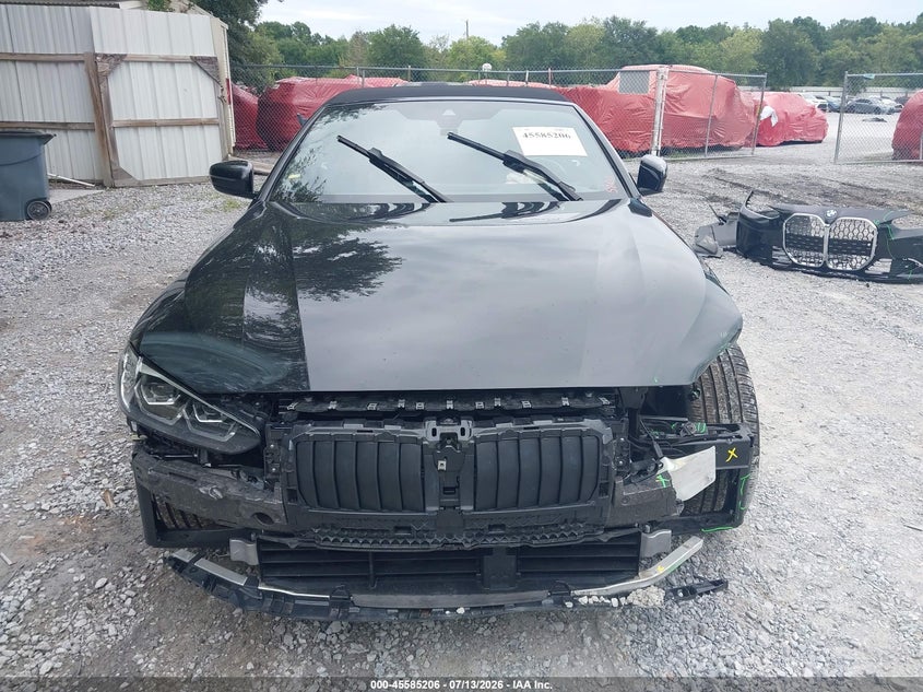 2024 BMW 430I xDrive VIN: WBA43AT09RCR39134 Lot: 45585206