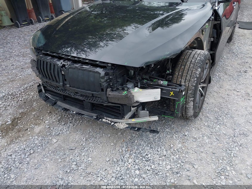 2024 BMW 430I xDrive VIN: WBA43AT09RCR39134 Lot: 45585206