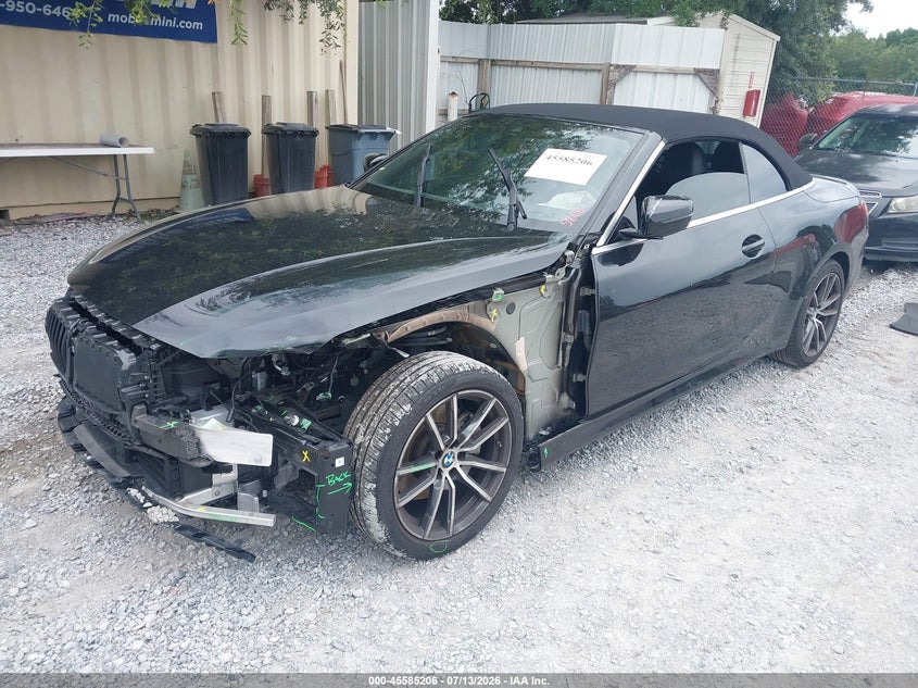 Vin: wba43at09rcr39134, lot: 46083559, bmw 430i xdrive 20242